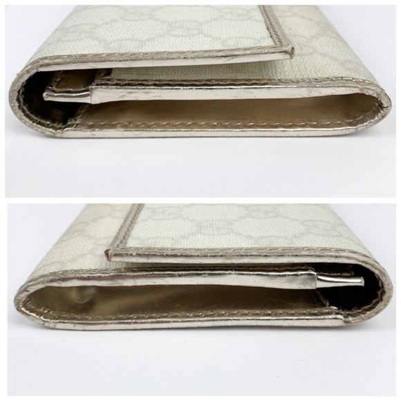 Gucci Rare Chrome Wallet - Picture 4 of 9